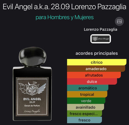 Evil Angel Lorenzo Pazzaglia Extrait de Parfum 50 ml