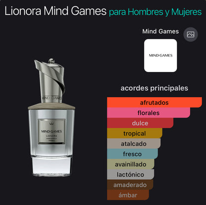Lionora Extrait de Parfum Mind Games 100 ml (Preventa)