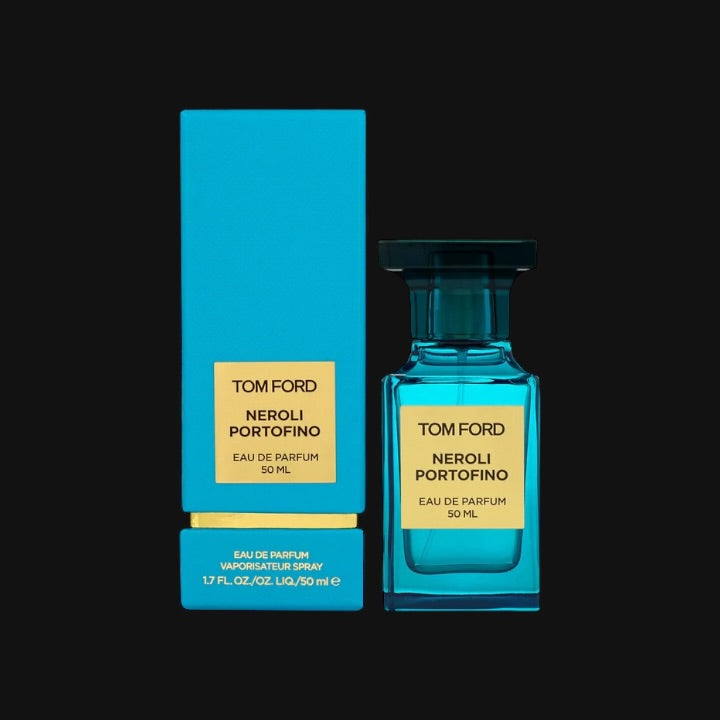 Neroli Portofino de Tom Ford con frasco y caja