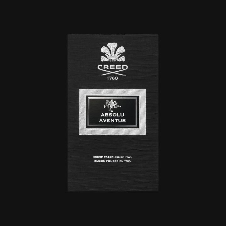 Caja de Absolu Aventus de Creed