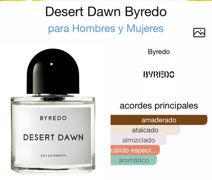 Desert Dawn Eau de Parfum Byredo 100 ml