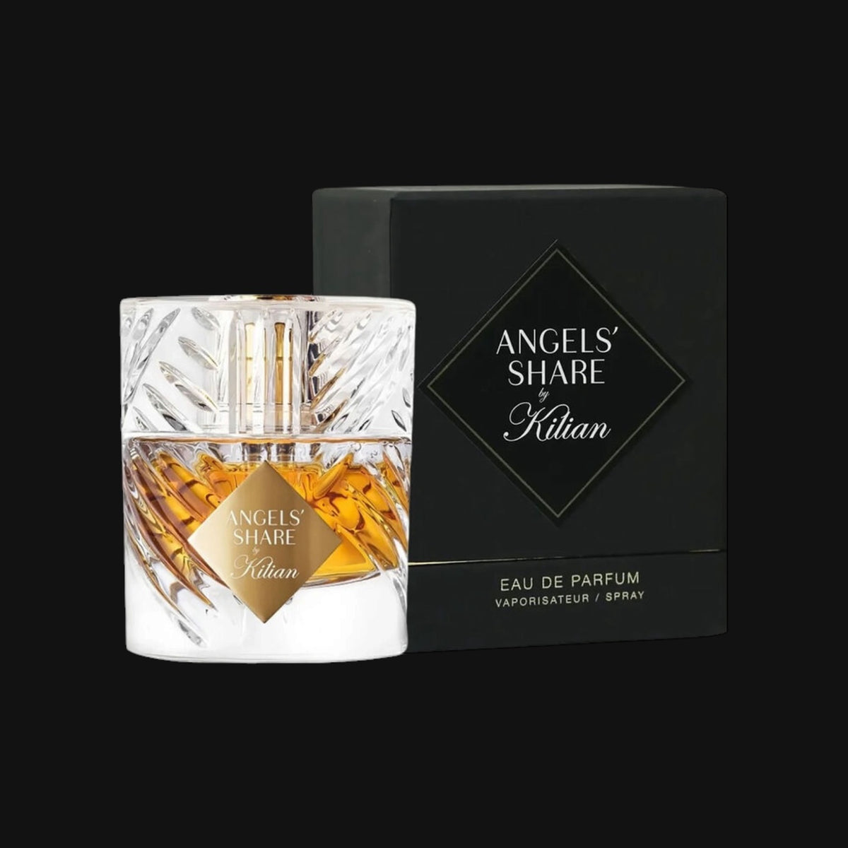 Angels' Share de Kilian Paris con frasco y caja