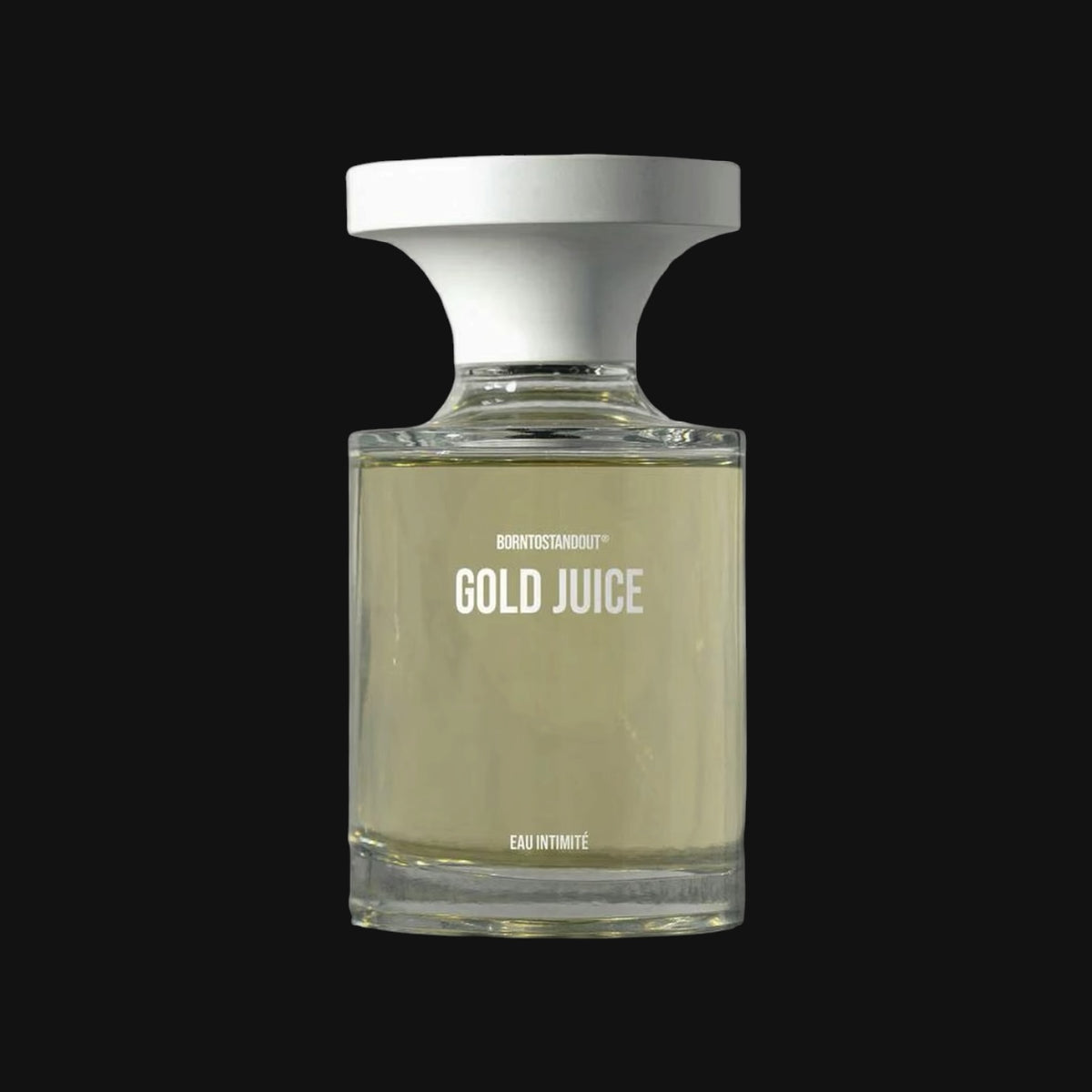 Gold Juice BORNTOSTANDOUT® Eau Intimé 100 ml (Preventa)