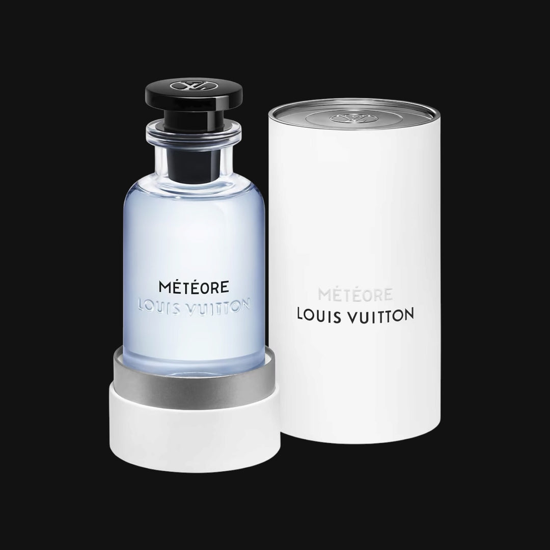 Météore de Louis Vuitton con frasco y caja