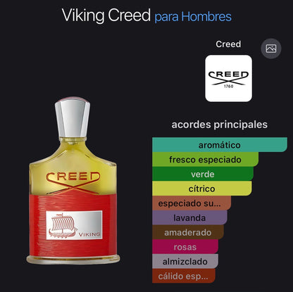 Acordes principales de Viking de Creed