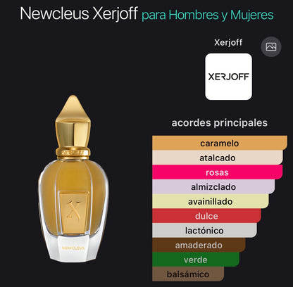 Newcleus Xerjoff Eau de Parfum 50 ml (Preventa)