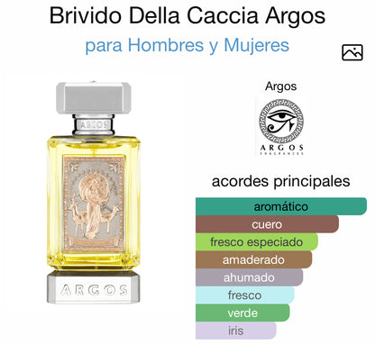 Brivido Della Caccia Argos Eau de Parfum 100 ml (Preventa)