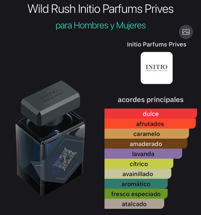 Wild Rush Initio Parfums Privés Eau de Parfum 90 ml (Preventa)