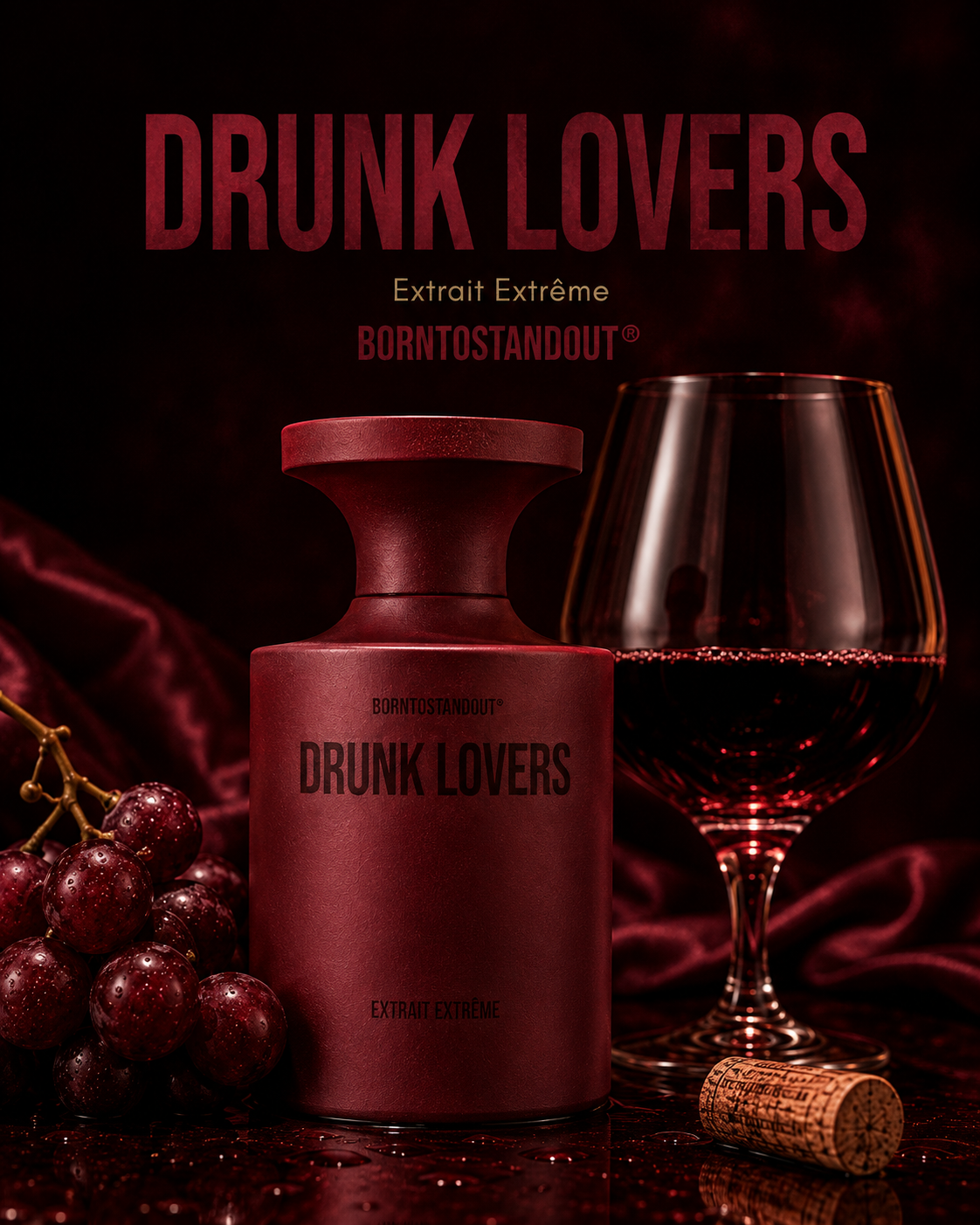 Drunk Lovers Extrait Extreme BORNTOSTANDOUT®