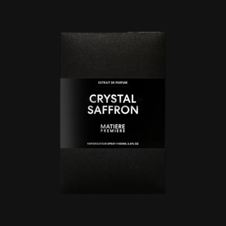 Crystal Saffron Extrait Matiere Premiere 100 ml (Preventa)