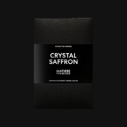 Crystal Saffron Extrait Matiere Premiere 100 ml (Preventa)