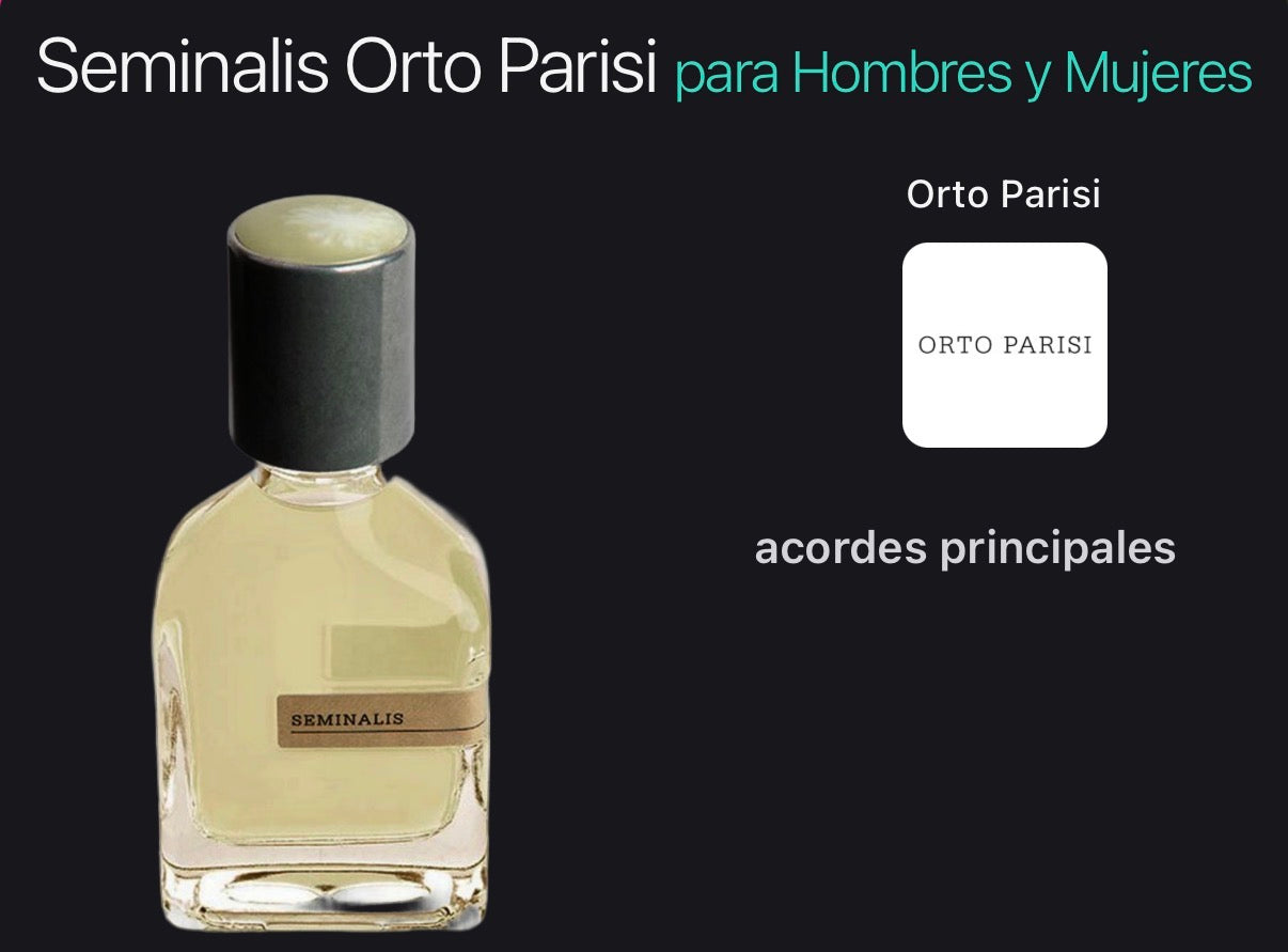 Seminalis Orto Parisi Eau de Parfum 50 ml