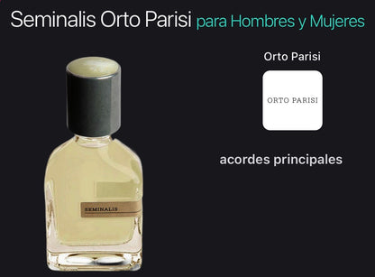 Seminalis Orto Parisi Eau de Parfum 50 ml