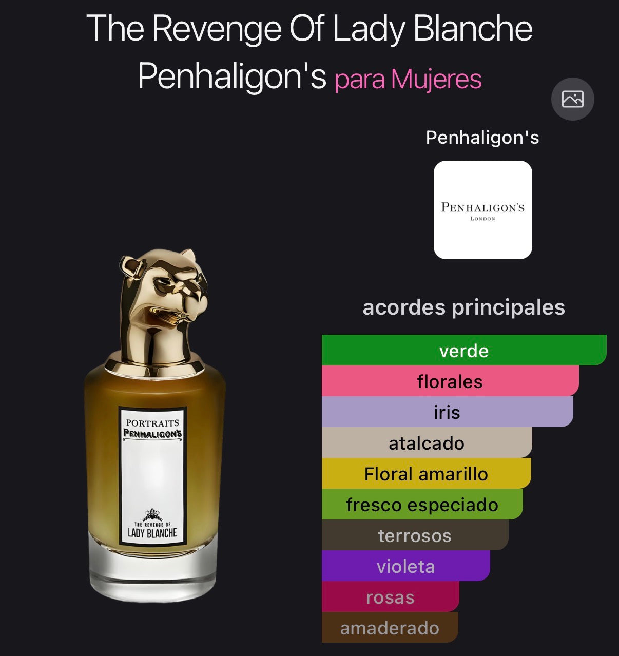 The Revenge of Lady Blanche Penhaligon’s Eau de Parfum