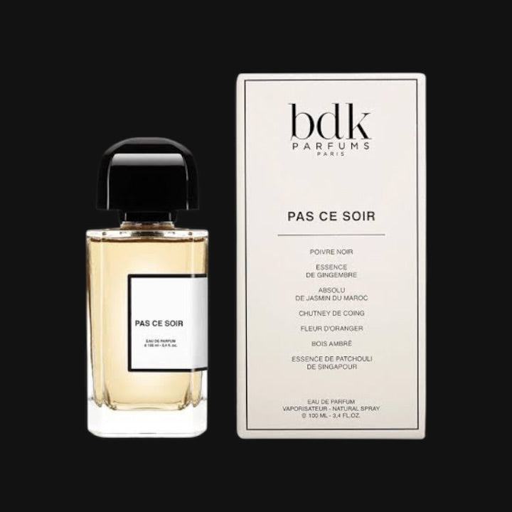 Pas Ce Soir BDK Parfums Eau de Parfum 100 ml (Preventa)