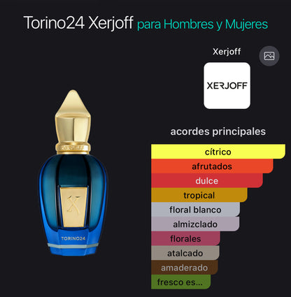 Torino 24 Xerjoff Eau de Parfum (Preventa)