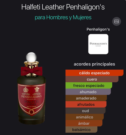 Halfeti Leather Penhaligon’s Eau de Parfum 100 ml