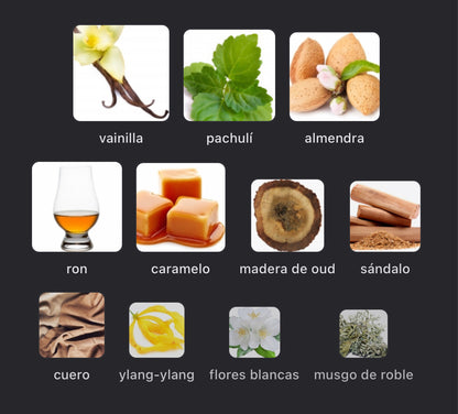 Sin & Pleasure  Eau de Parfum BORNTOSTANDOUT® 50 ml