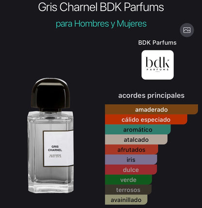 Gris Charnel BDK Parfums Eau de Parfum