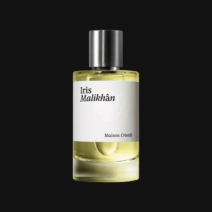 Iris Malikhân Eau de Parfum de Maison Crivelli