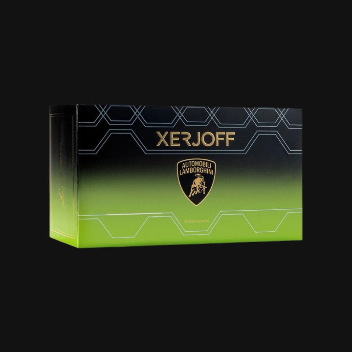 Caja de Perseveranza de Xerjoff x Lamborghini