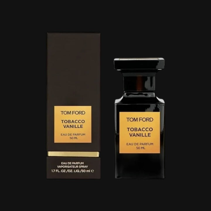 Tobacco Vanille de Tom Ford con frasco y caja