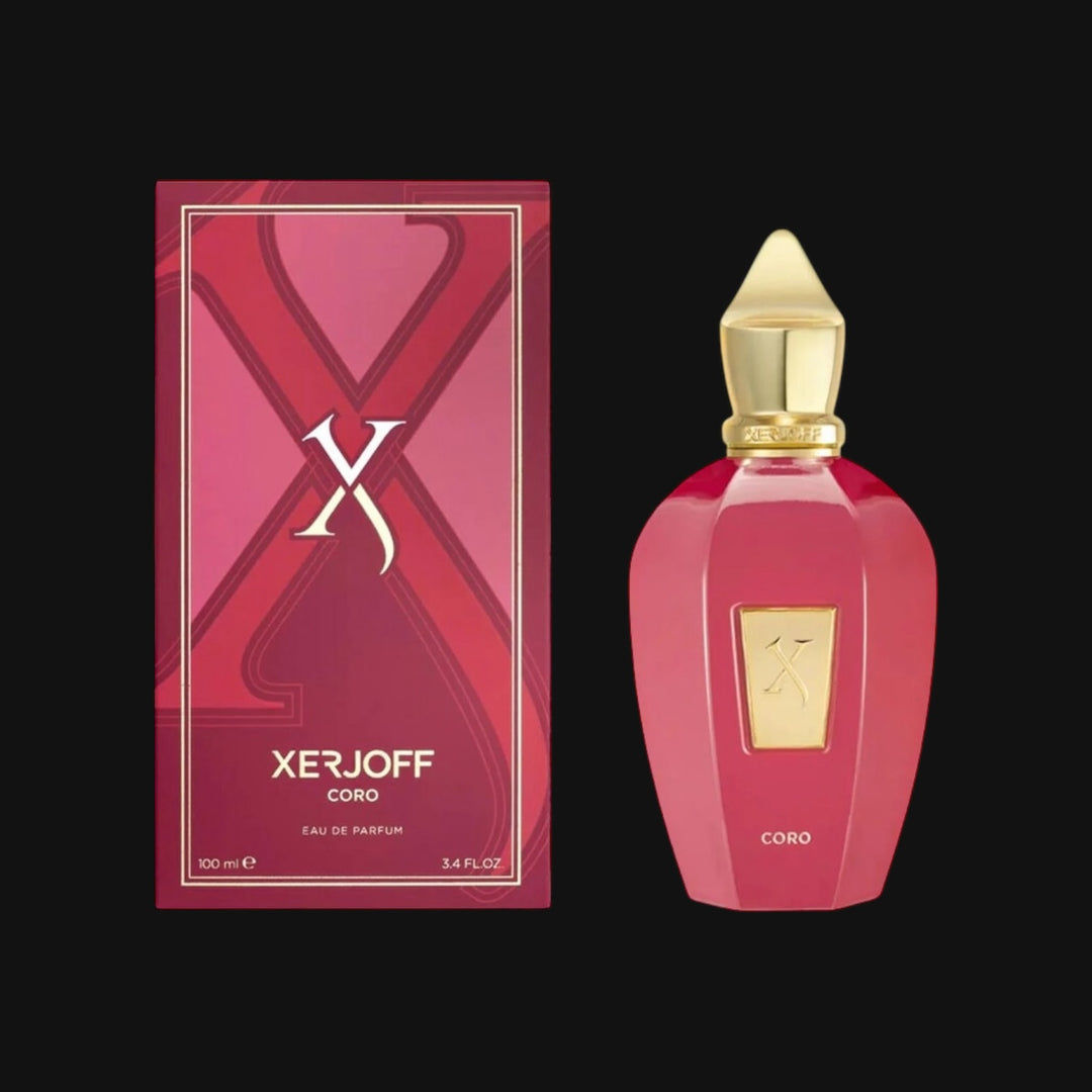Coro de Xerjoff con frasco y caja