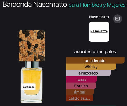 Baraonda Nasomatto Extrait de Parfum 30 ml (Preventa)