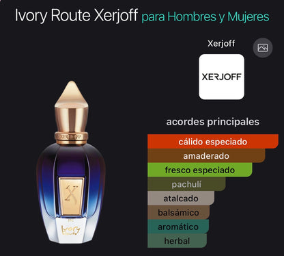 Ivory Route Xerjoff Eau de Parfum 50 ml (Preventa)