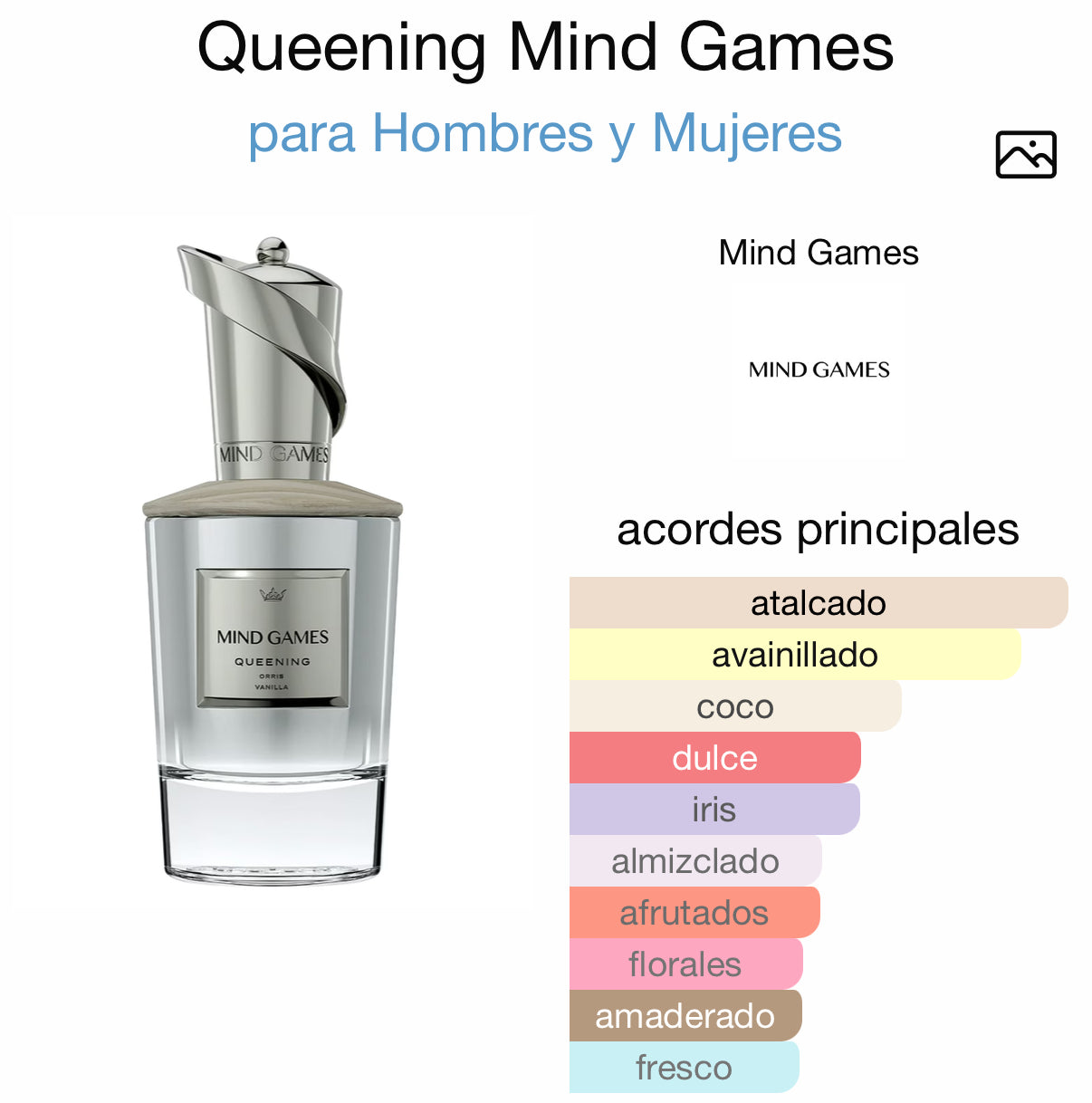 Queening Mind Games Extrait de Parfum 100 ml (Preventa)