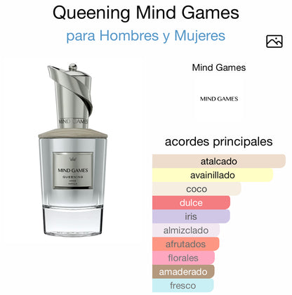 Queening Mind Games Extrait de Parfum 100 ml (Preventa)