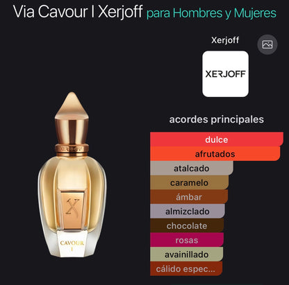 Via Cavour I Xerjoff Parfum 50 ml (Preventa)