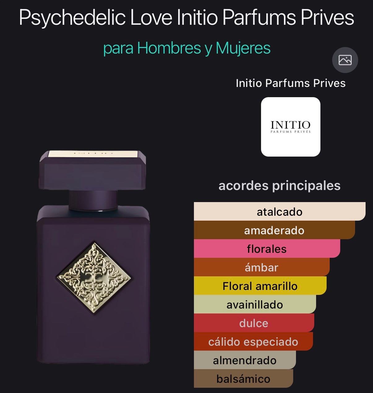 Psychedelic Love Eau de Parfum Initio Parfums Privés 90 ml (Preventa)