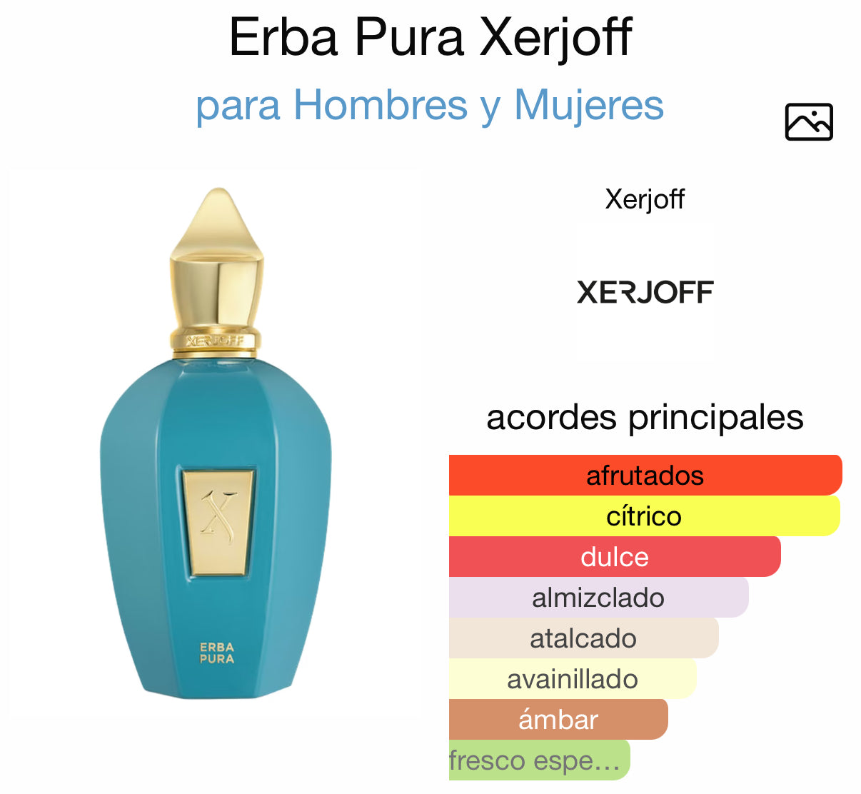 Xerjoff Erba Pura Eau de Parfum