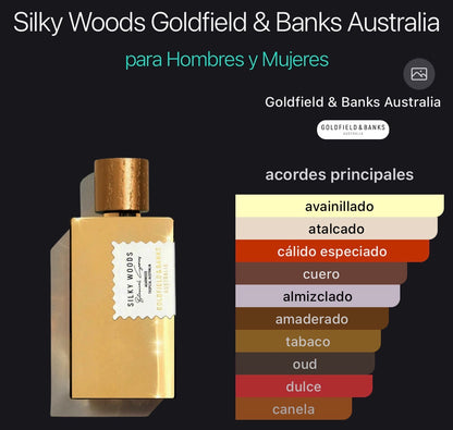 Silky Woods Goldfield & Banks Eau de Parfum 100 ml (Preventa)