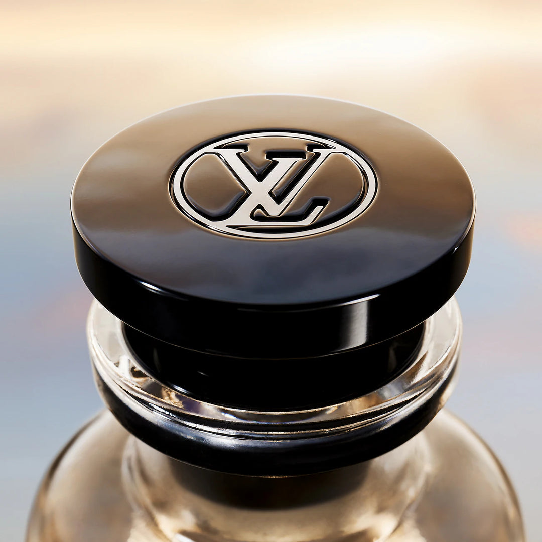 Detalle del tapón de L'Immensité de Louis Vuitton