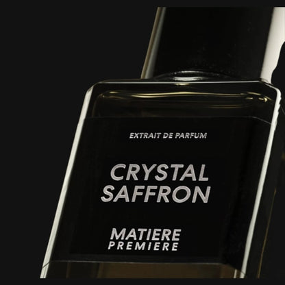 Crystal Saffron Extrait Matiere Premiere 100 ml (Preventa)