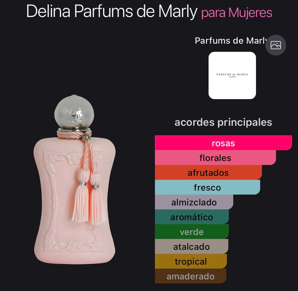 Delina Parfums de Marly 75 ml