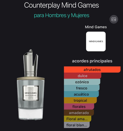 Counterplay Mind Games Extrait de Parfum 100 ml