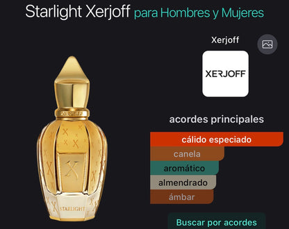Shooting Stars Starlight Xerjoff Parfum 50 ml (Preventa)