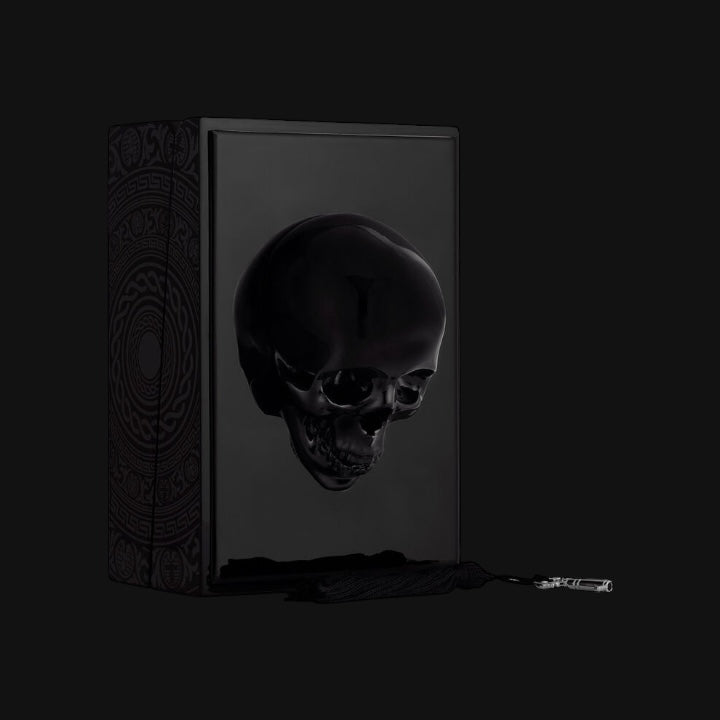 Cofre de calavera de Black Phantom Memento Mori de Kilian Paris