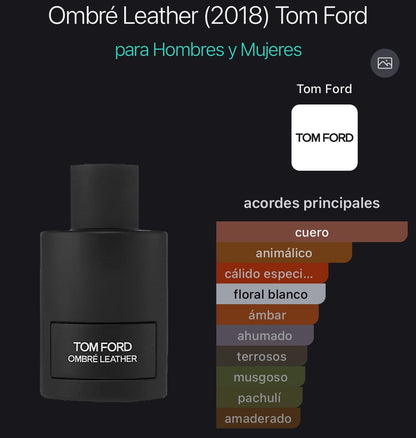 Ombre Leather EDP Tom Ford 100 ml (Preventa)