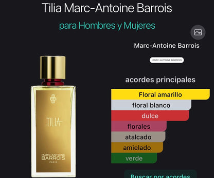 Tilia Marc Antoine Barrois Eau de Parfum 100 ml (Preventa)