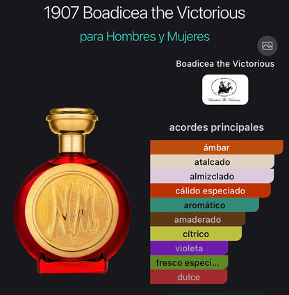 1907 Boadicea the Victorious Eau de Parfum 100 ml (Preventa)