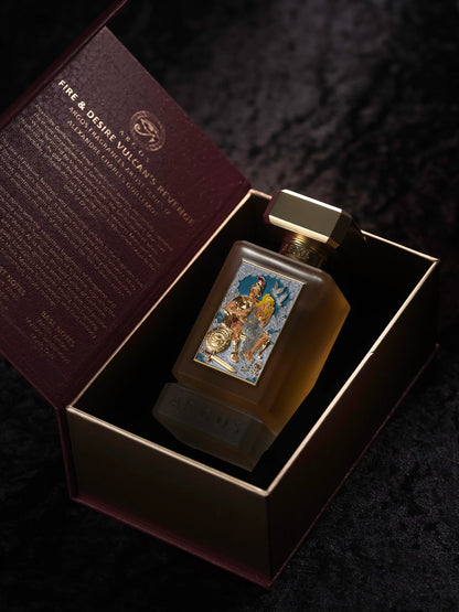 Fire & Desire: Vulcan’s Revenge Argos Extrait de Parfum 100 ml (Preventa)