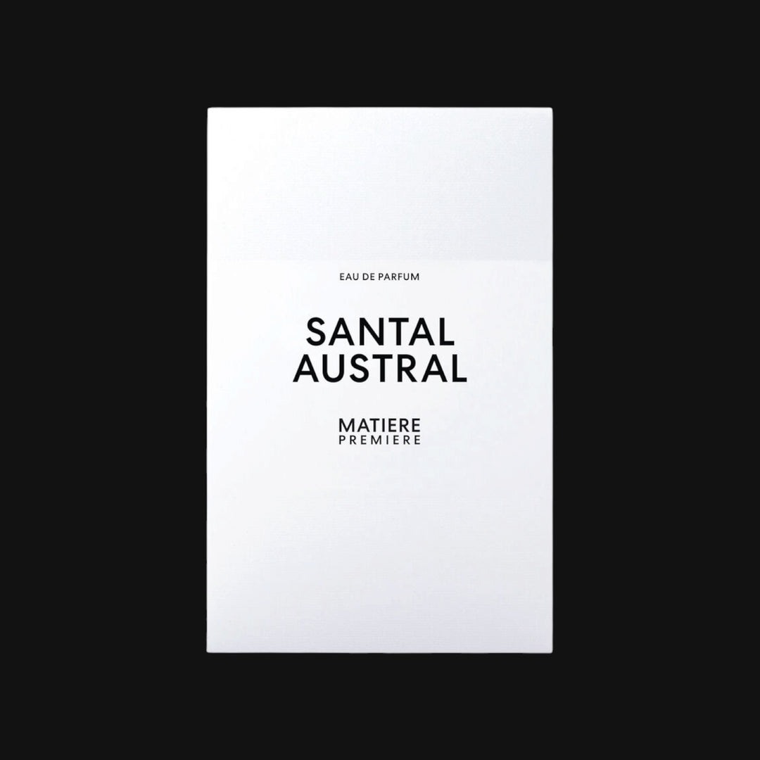 Caja de Santal Austral Eau de Parfum de Matière Première