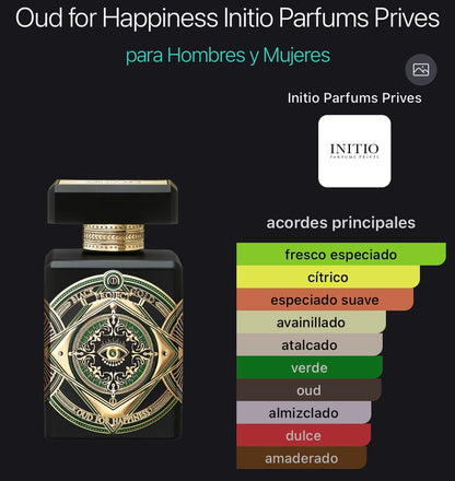 Oud for Happiness Eau de Parfum Initio Parfums Privés 90 ml (Preventa)