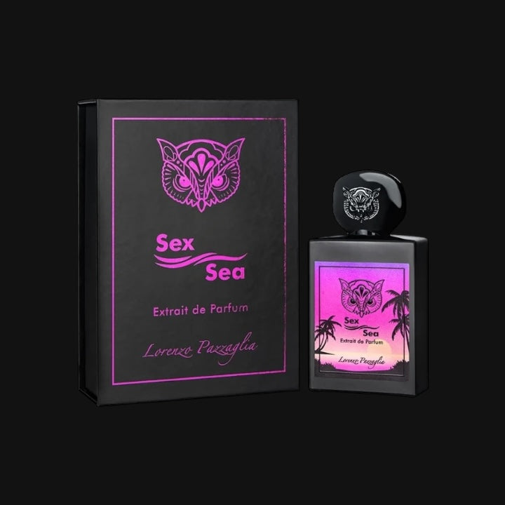 Sex Sea de Lorenzo Pazzaglia con frasco y caja