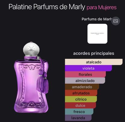 Palatine Parfums de Marly 75 ml