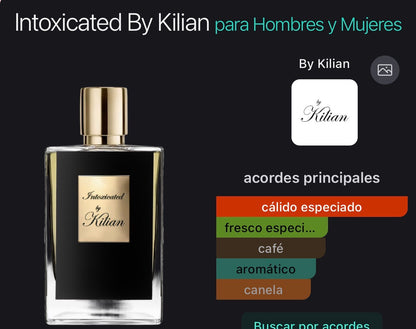 Intoxicated Eau de Parfum By Kilian 50 ml